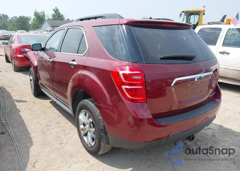 2016 Chevrolet Equinox Lt из США, поврежденный, VIN 2GNALCEK2G1133260